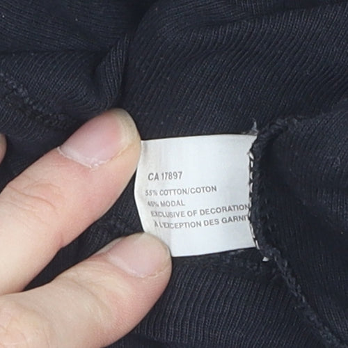 Gap Women's Black Tank Top - Size S
