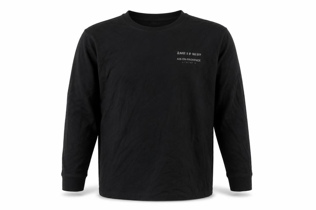Front view of River Island Men's Black XL jumper
