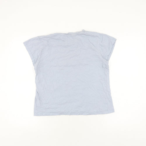 Disney Women's Blue M T-Shirt Bear Hugs Casual