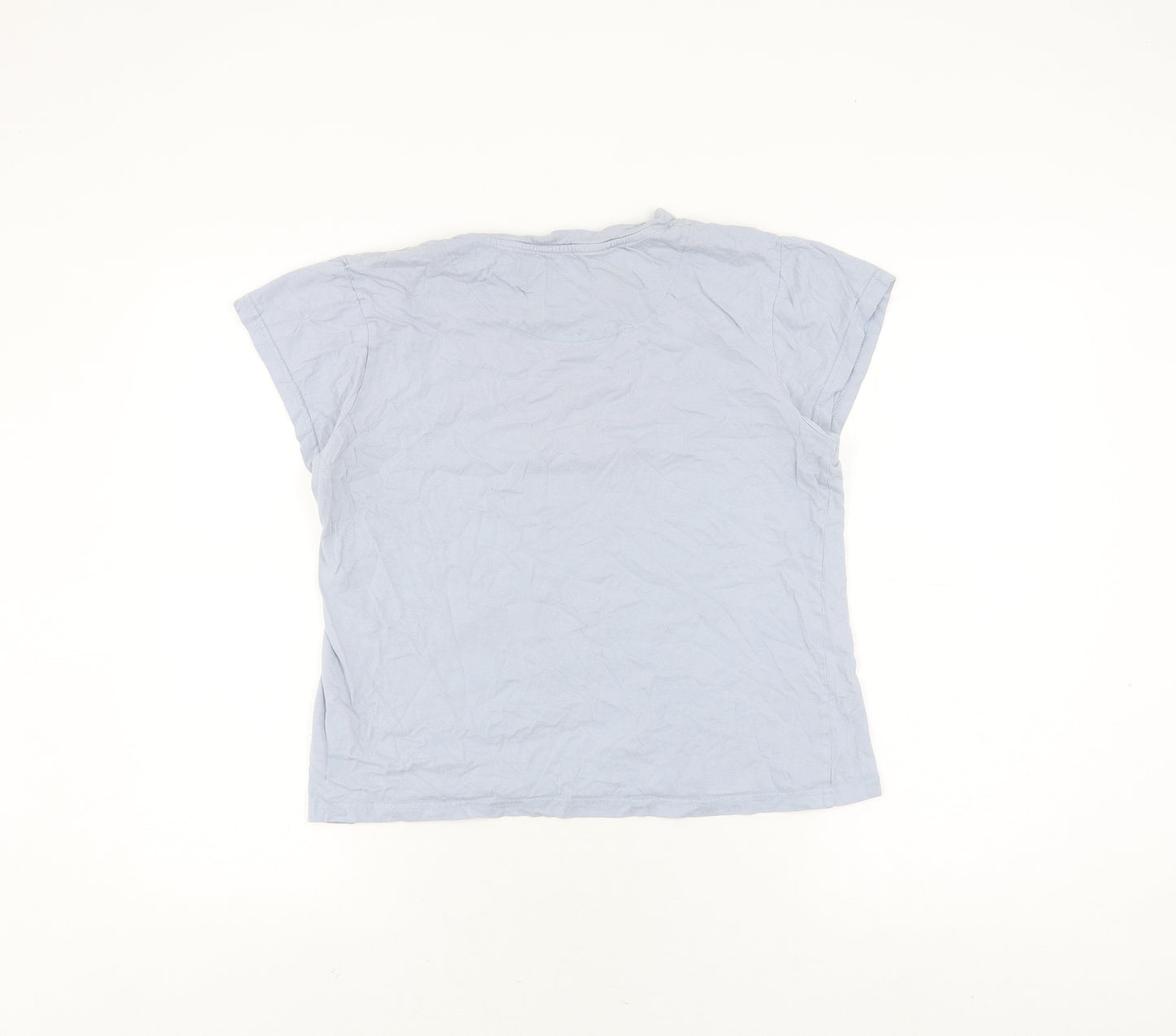 Disney Women's Blue M T-Shirt Bear Hugs Casual