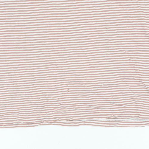 AllSaints Men's Brown Striped T-Shirt M