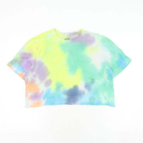 Jockey Multicoloured Crew Neck Unisex T-Shirt L