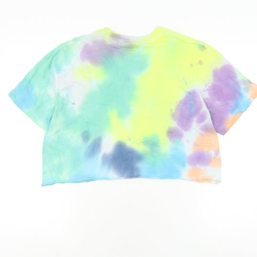 Jockey Multicoloured Crew Neck Unisex T-Shirt L