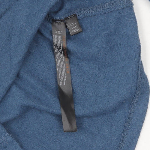Urban Outfitters Women's Blue V-Neck Pullover Jumper - M