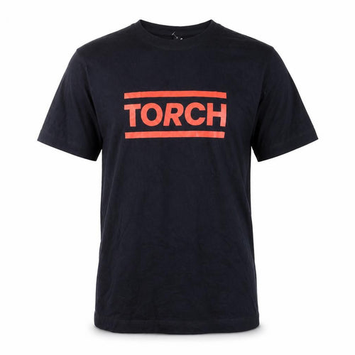 Continental Men's Black Graphic Print Cotton T-Shirt, S