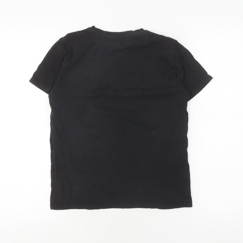 Next Boys Black Roblox Graphic T-Shirt 10 Years Casual