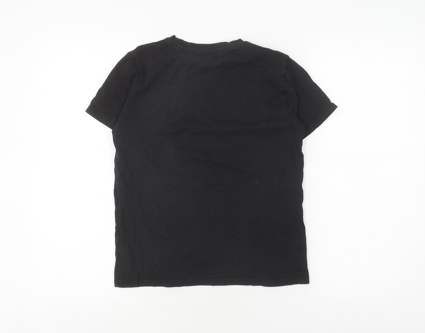 Next Boys Black Roblox Graphic T-Shirt 10 Years Casual
