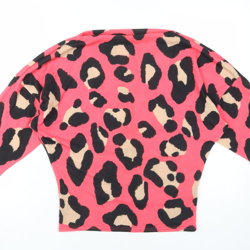 Dorothy Perkins Women's Multicolour Size 8 Animal Jumper