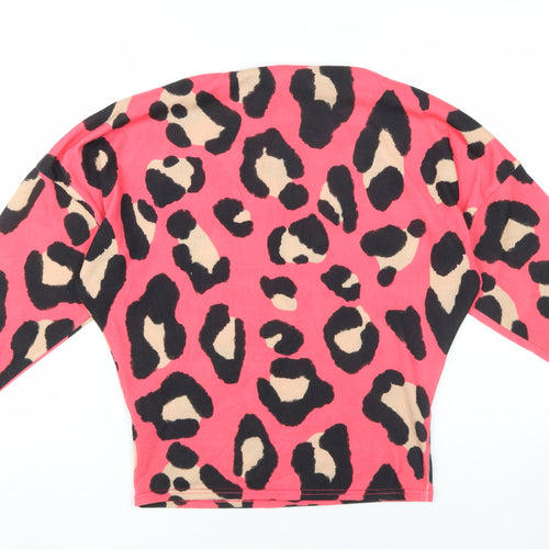 Dorothy Perkins Women's Multicolour Size 8 Animal Jumper