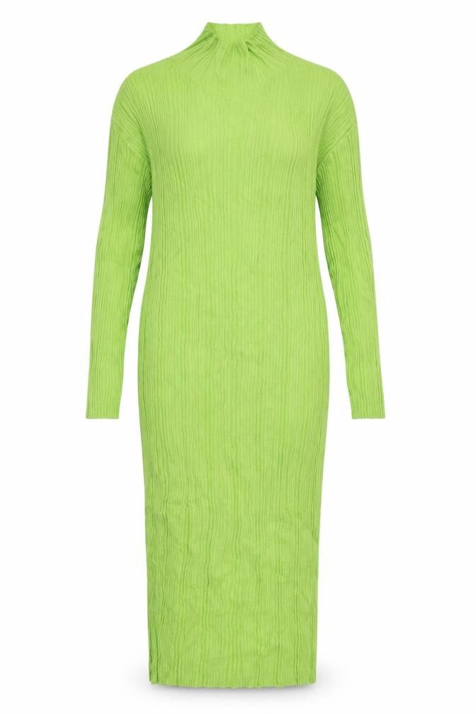 Zara Women’s Green Midi Bodycon Dress Size M
