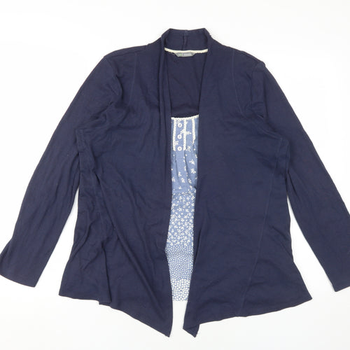 Marks and Spencer Women's Blue Long Sleeve Top Size 14