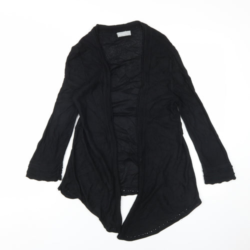 Marks and Spencer Women’s Black Open-Knit Cardigan S