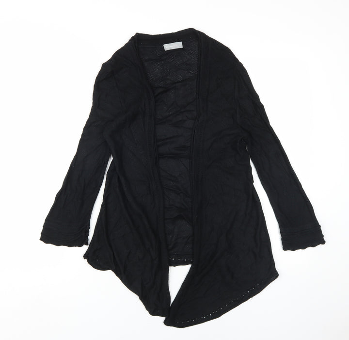 Marks and Spencer Women’s Black Open-Knit Cardigan S