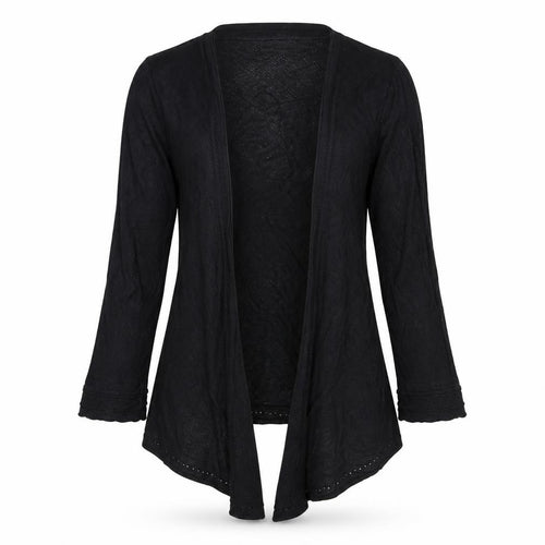 Marks and Spencer Women’s Black Open-Knit Cardigan S