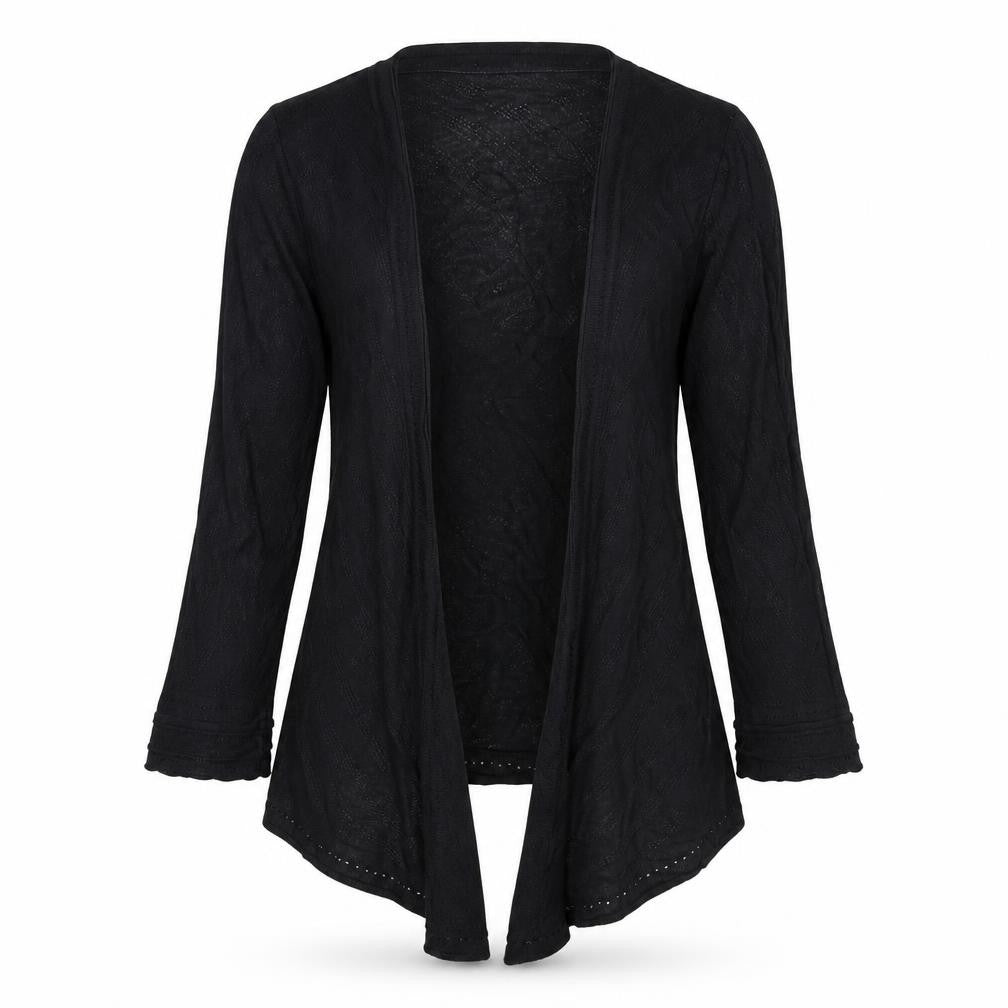Marks and Spencer Women’s Black Open-Knit Cardigan S