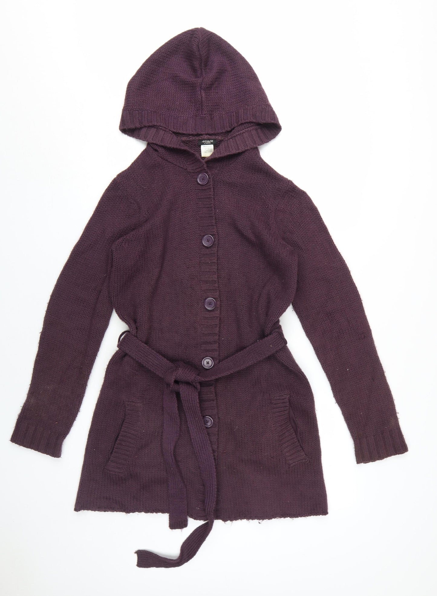 La Redoute Creation Women's Purple Cardigan Size 12