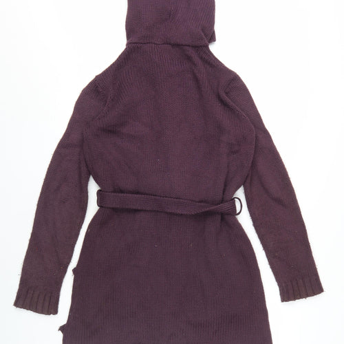 La Redoute Creation Women's Purple Cardigan Size 12