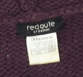 La Redoute Creation Women's Purple Cardigan Size 12