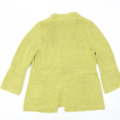 Marks and Spencer Women's Green Cardigan Size 12