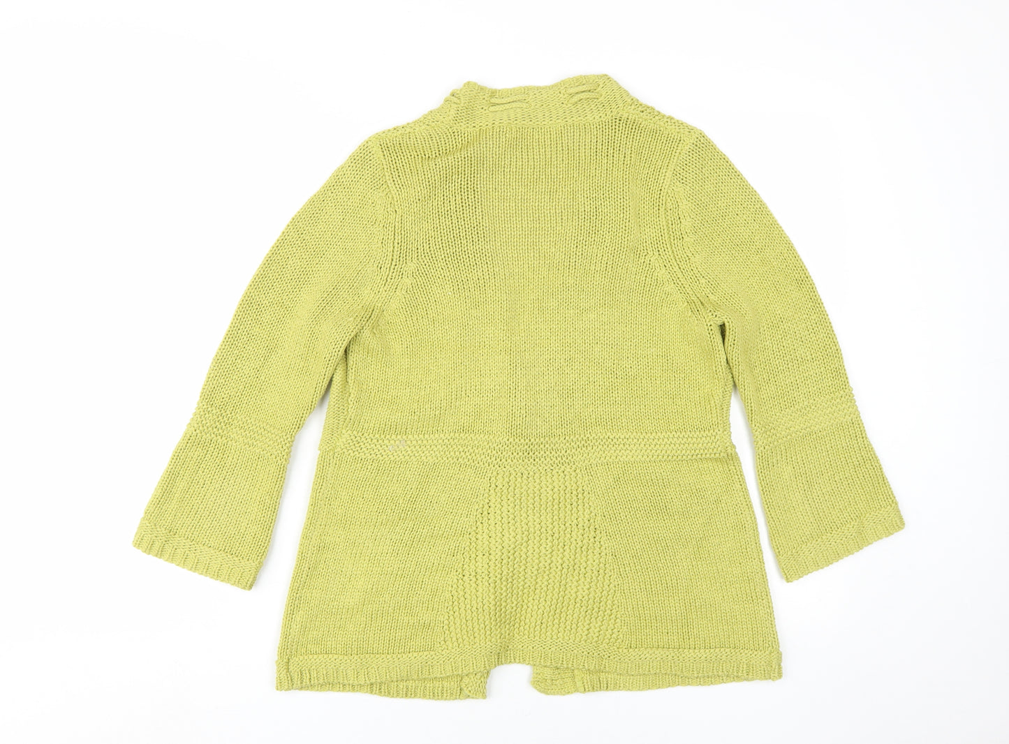 Marks and Spencer Women's Green Cardigan Size 12