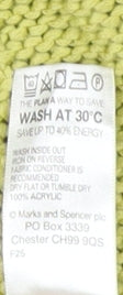 Marks and Spencer Women's Green Cardigan Size 12