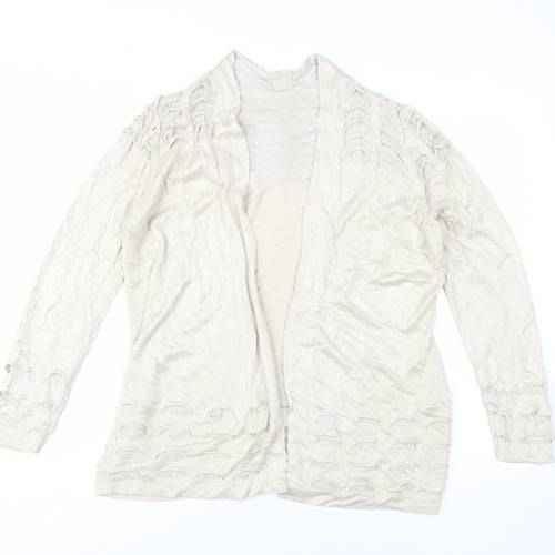 Marks and Spencer Beige Women's Cardigan UK 12