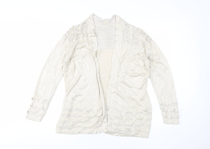 Marks and Spencer Beige Women's Cardigan UK 12