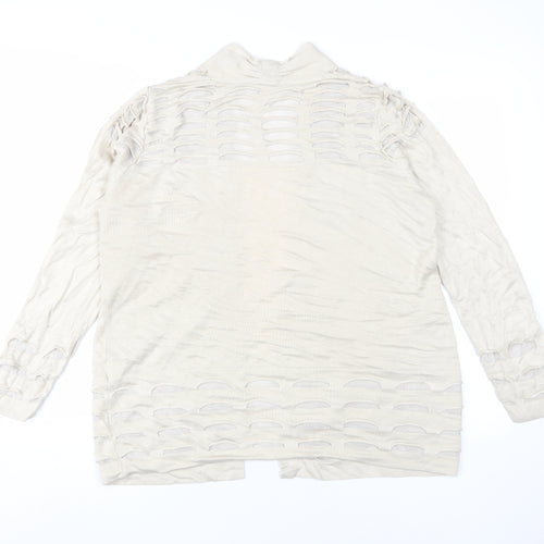 Marks and Spencer Beige Women's Cardigan UK 12