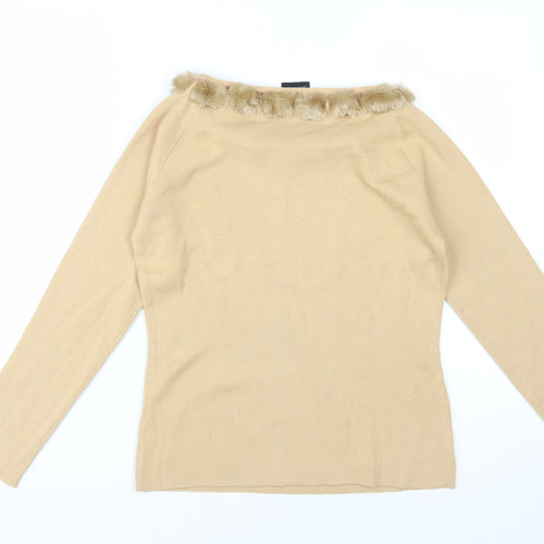 Apart Impressions Beige Women's Blouse Size 12