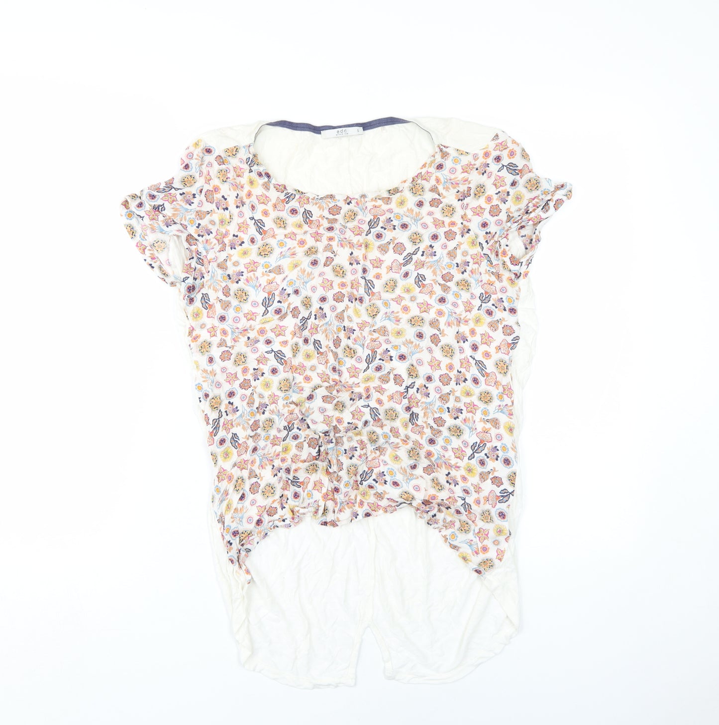 edc Women's Multicoloured Floral Blouse - S