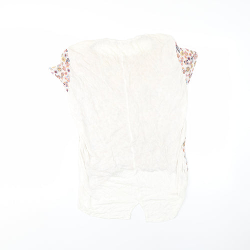 edc Women's Multicoloured Floral Blouse - S