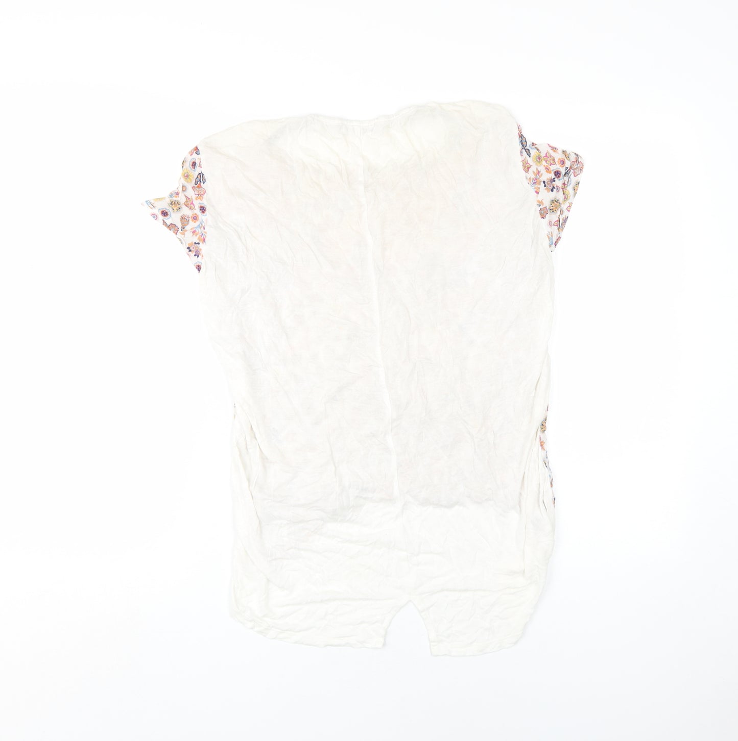 edc Women's Multicoloured Floral Blouse - S