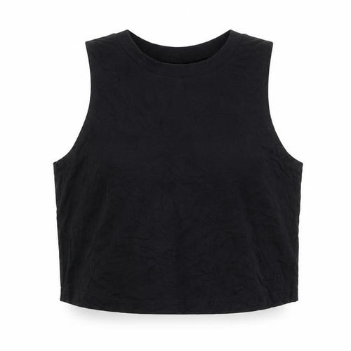 ASOS DESIGN Women's Black High Neck Tank Top UK 10