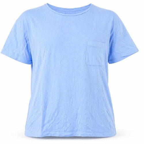 Dunnes Stores Blue Relaxed Fit Unisex T-Shirt S