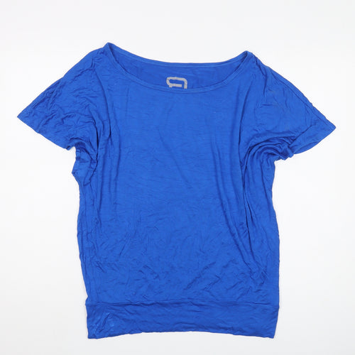 EMP Women's Blue Basic T-Shirt - Size S