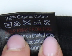 Guinness Men's Black L Six Nations Logo T-Shirt