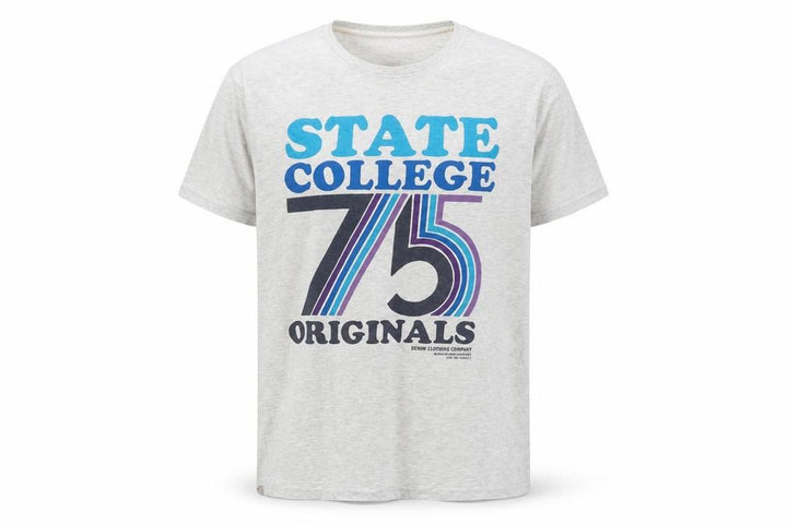 Jack & Jones Men's Grey College Graphic Tee M