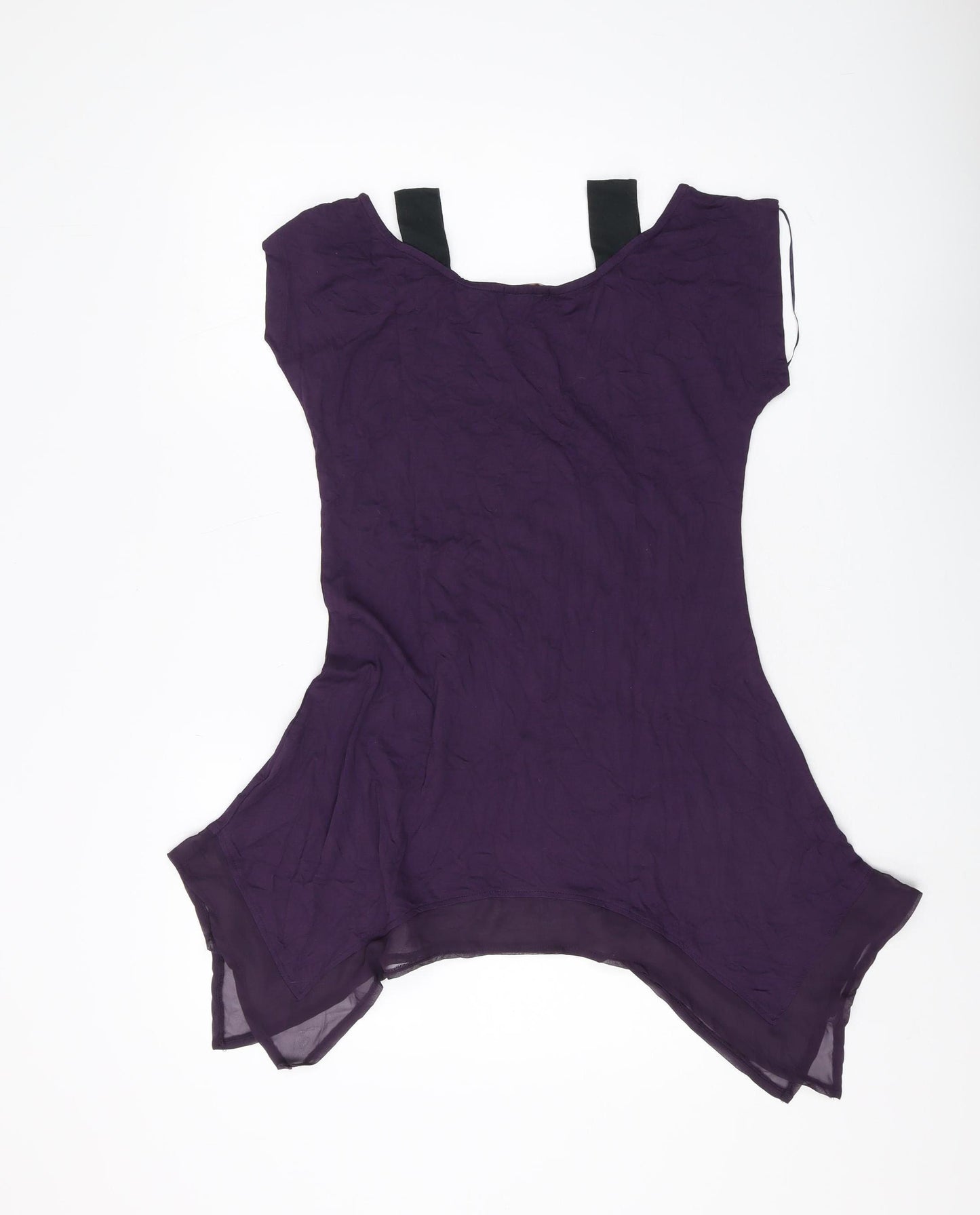 Joe Browns Women Purple Tunic T-Shirt Size 12