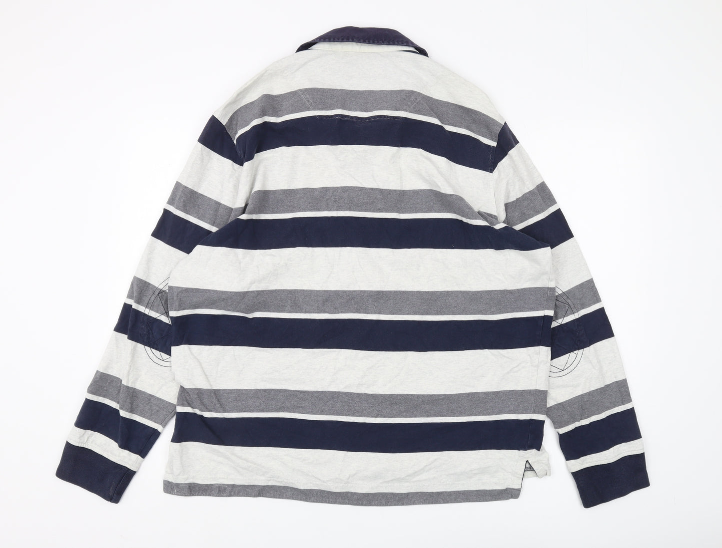 Marks and Spencer Men's Multicoloured 2XL Striped Polo