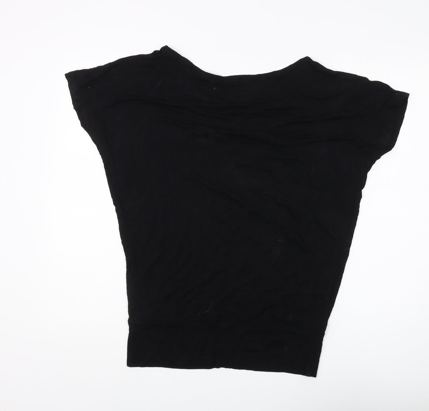 Full Volume Women's Black Butterfly T-Shirt, S
