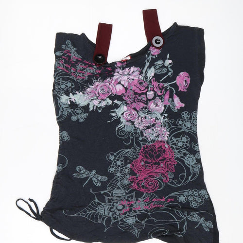 Joe Browns Women's Floral Tank Top Multicoloured Size 10