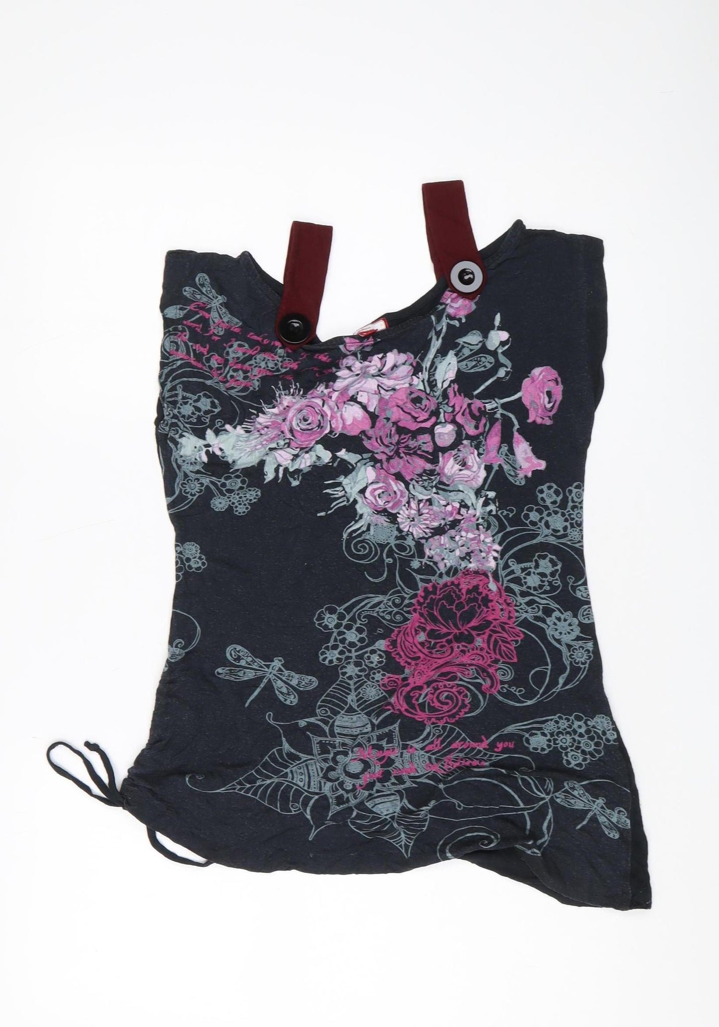Joe Browns Women's Floral Tank Top Multicoloured Size 10