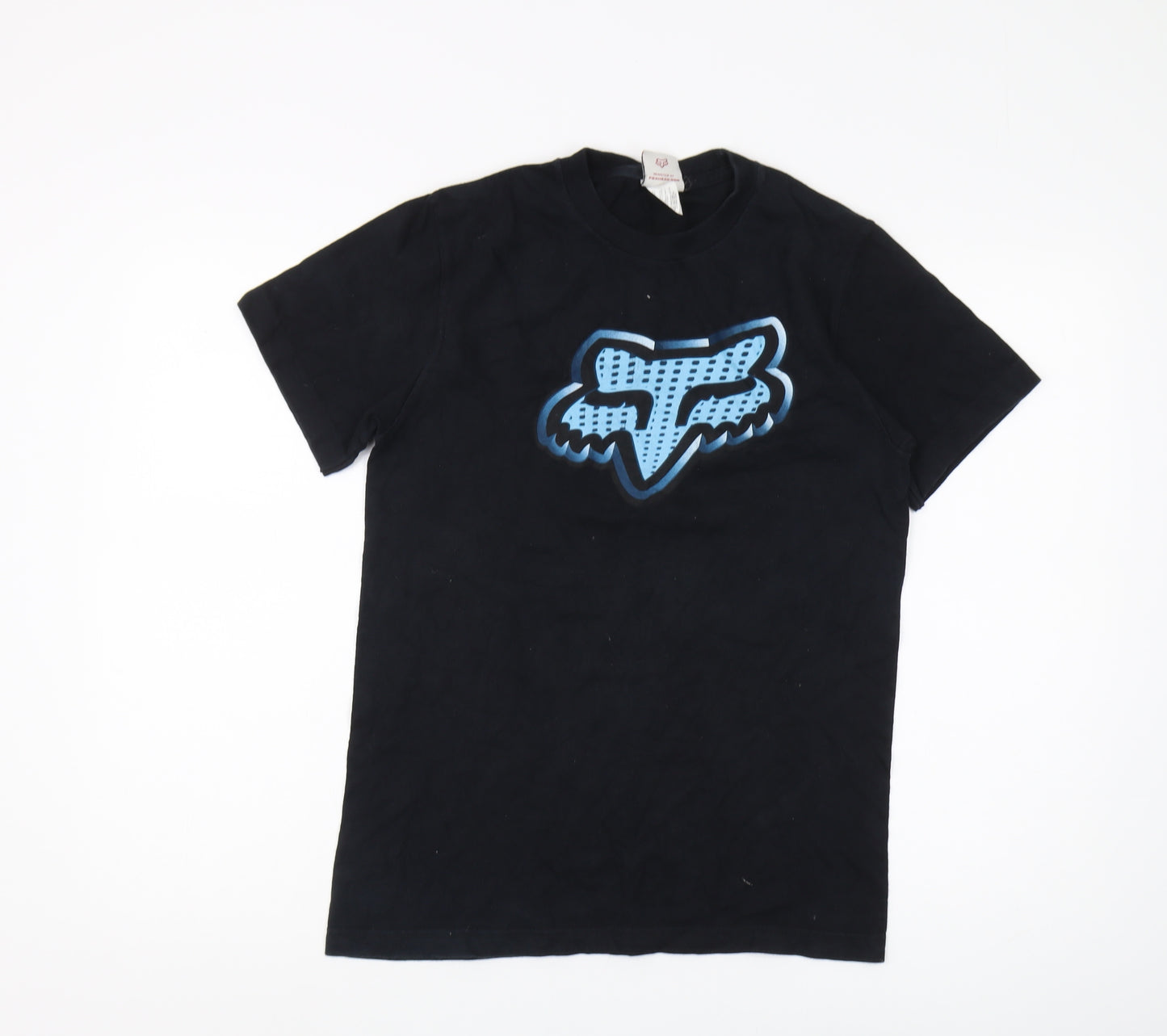 Fox Men's Black S Graphic Logo T-Shirt