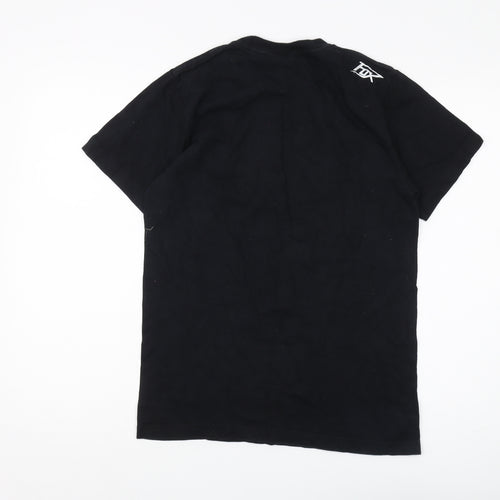 Fox Men's Black S Graphic Logo T-Shirt
