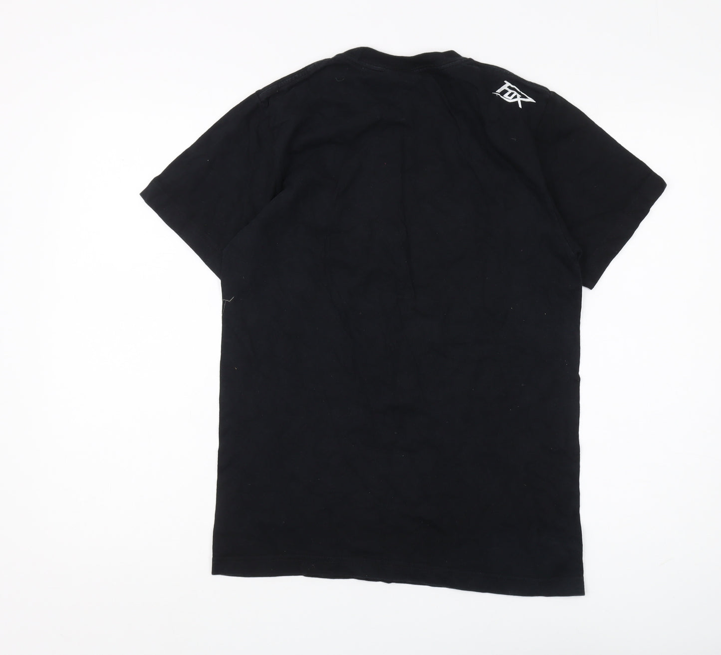 Fox Men's Black S Graphic Logo T-Shirt