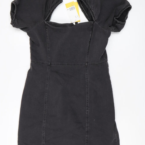 H&M Women's Black Dress Size 14