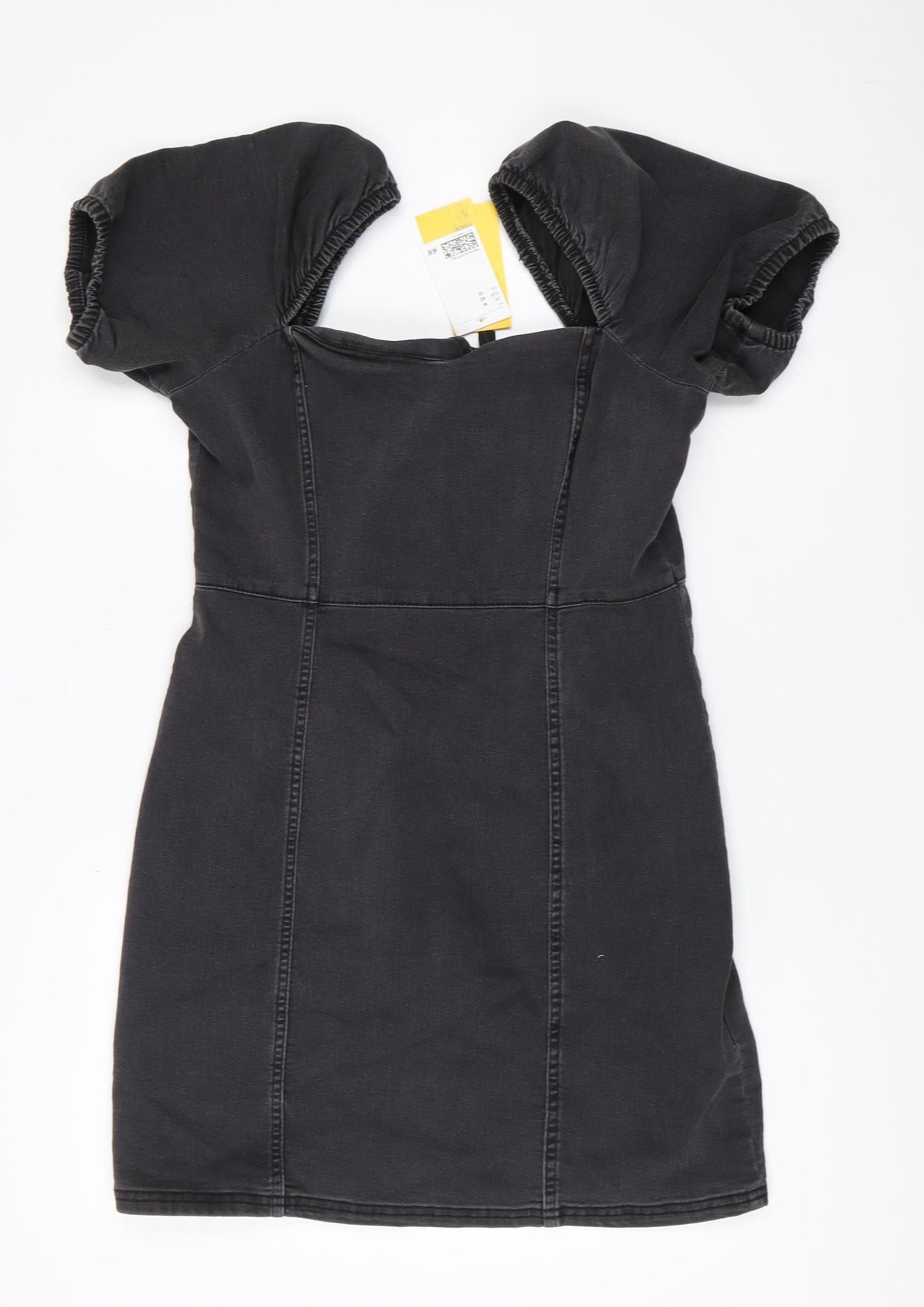 H&M Women's Black Dress Size 14