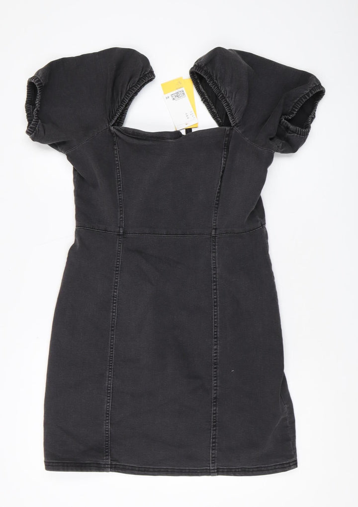 H&M Women's Black Dress Size 14