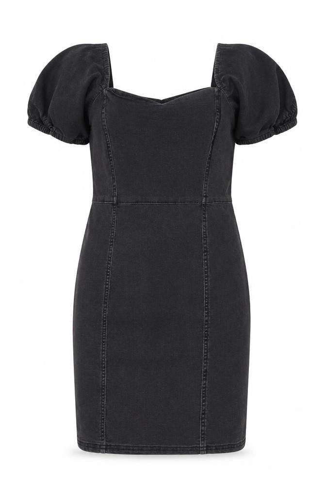 Front view of H&M Women's Black Dress, size 14