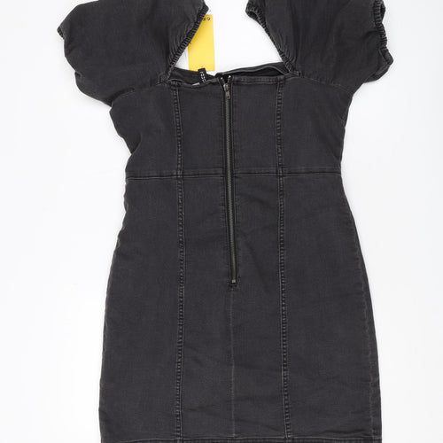 H&M Women's Black Dress Size 14